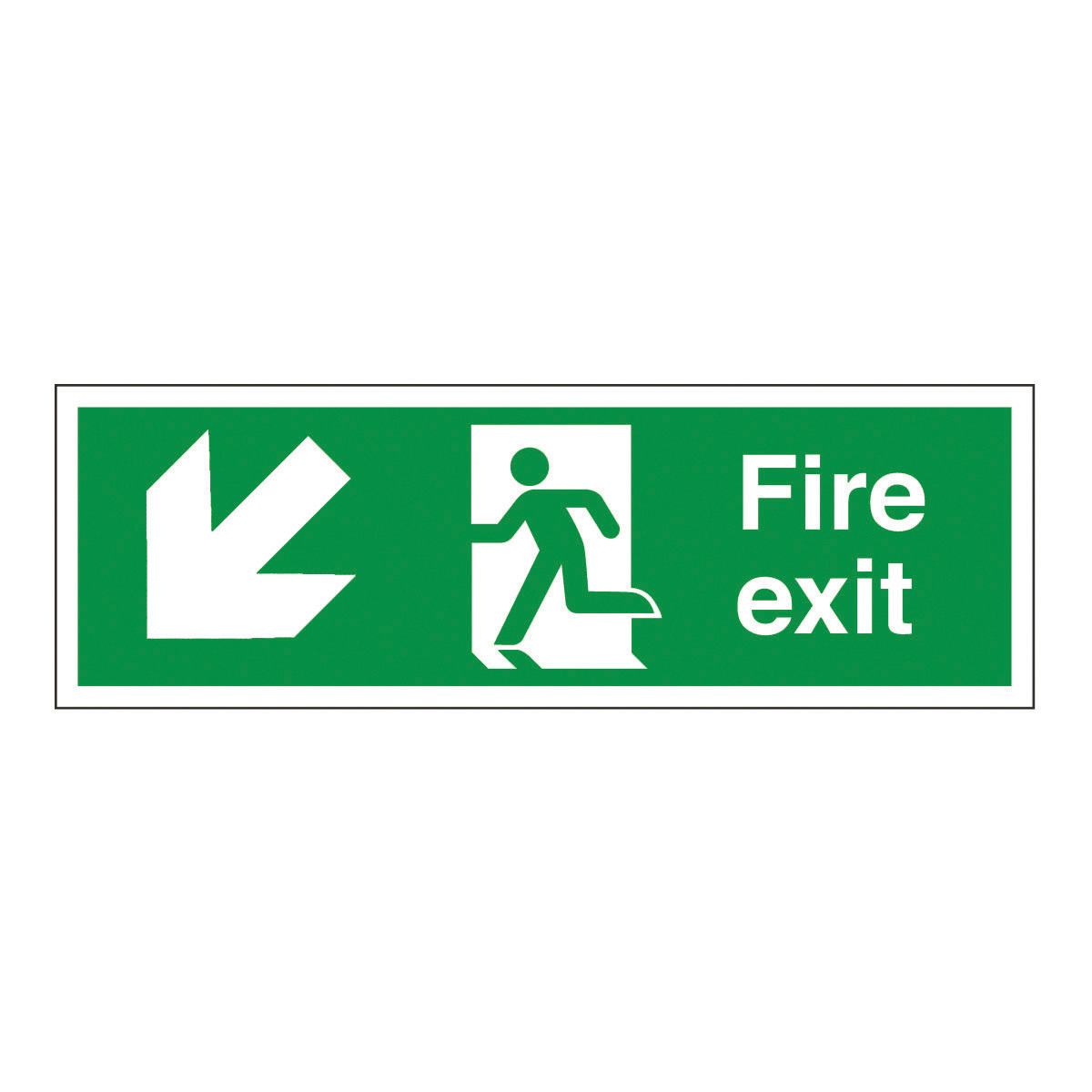 free clipart fire exit - photo #22
