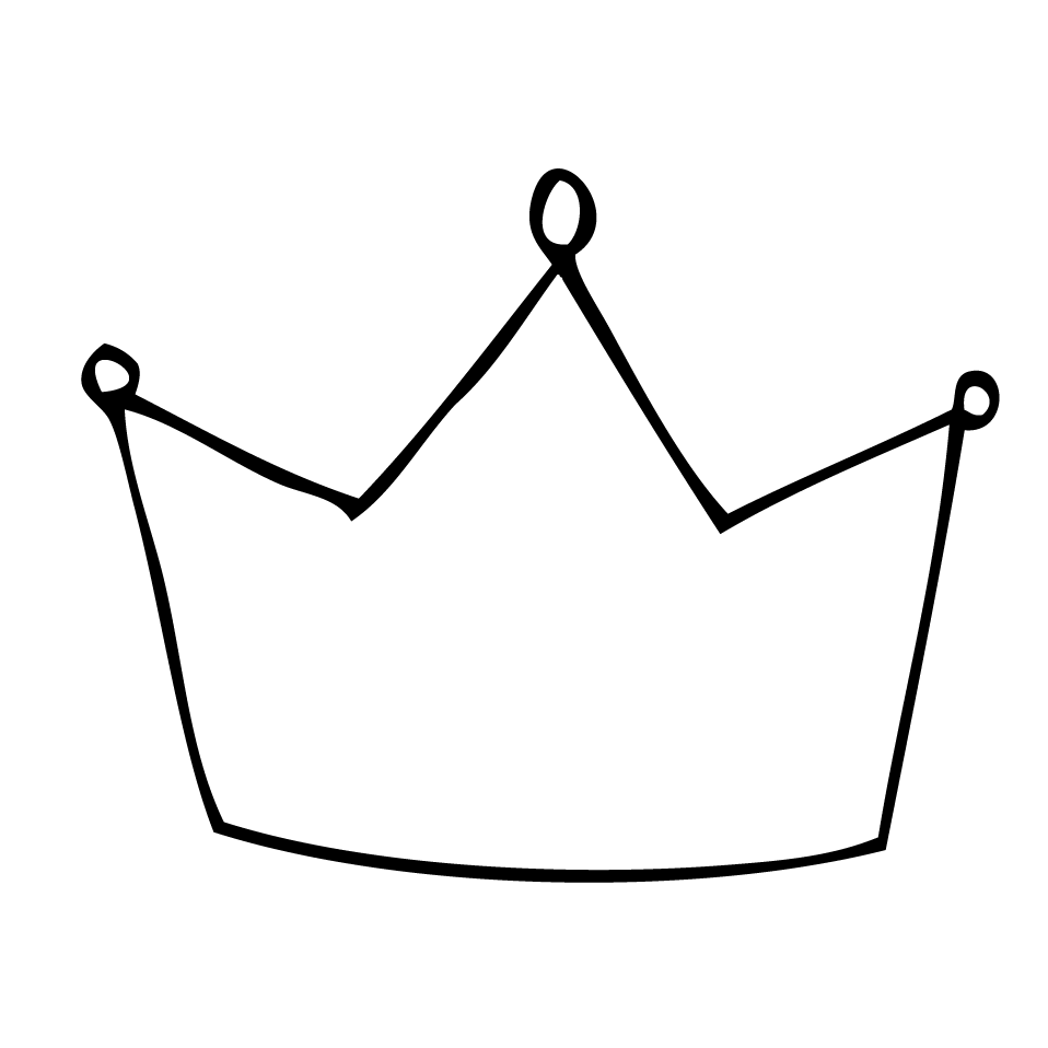 Crown Drawing Template - Gallery