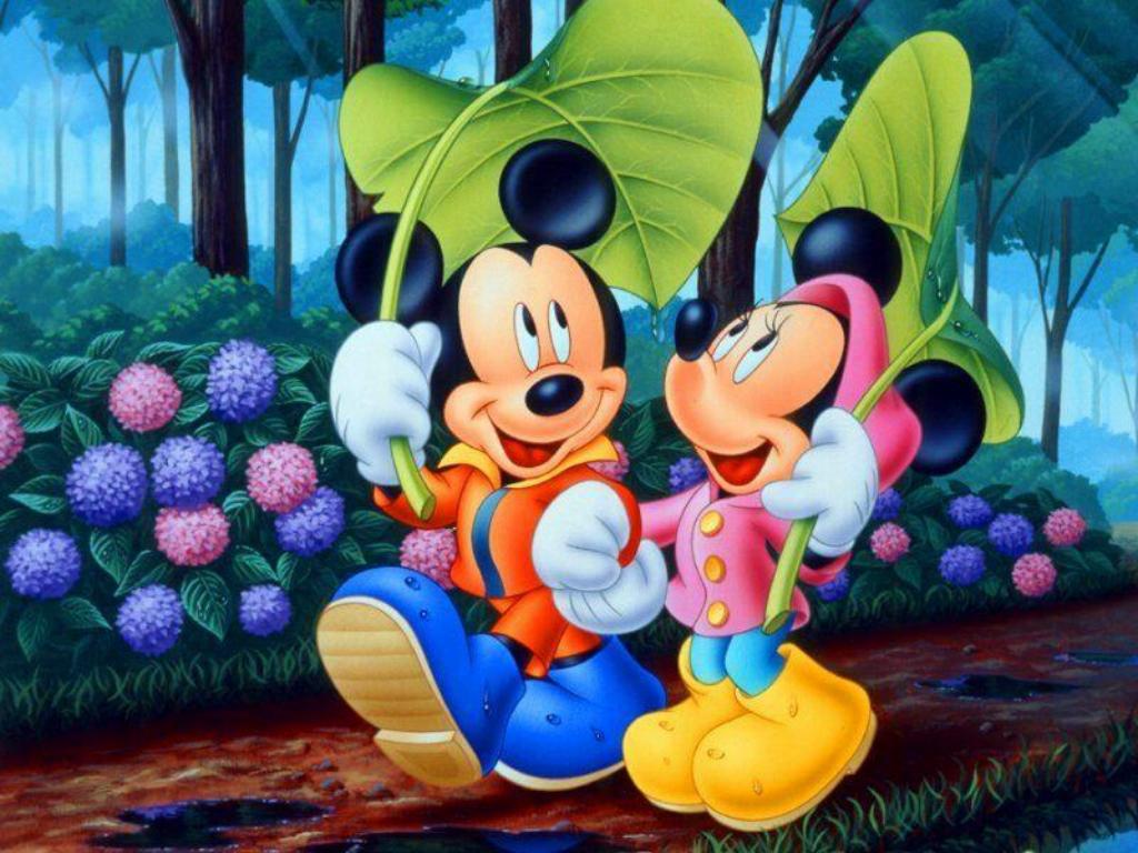 Mickey Mouse + Minnie Mouse - Mickey and Minnie Photo (25683271 
