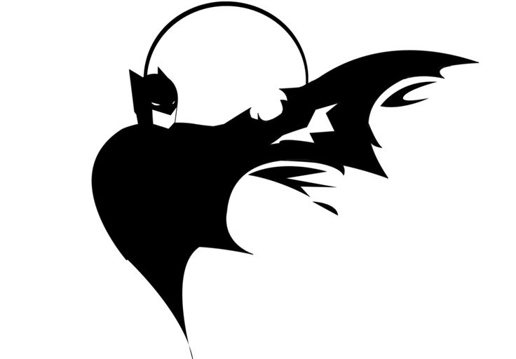Silhouette on Clipart library | Record Art, Batman and Silhouette Vinyl