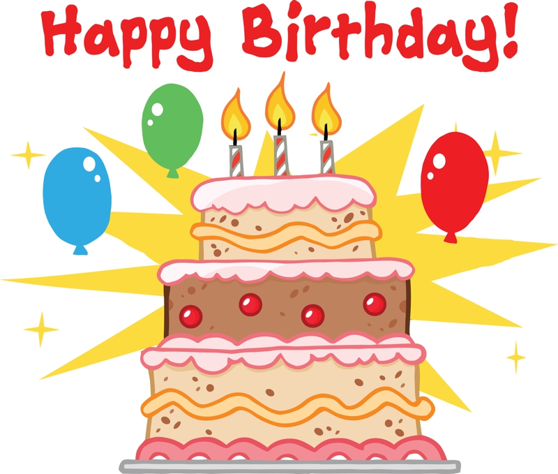 Free Cartoon Birthday Cake, Download Free Cartoon Birthday Cake png images,  Free ClipArts on Clipart Library