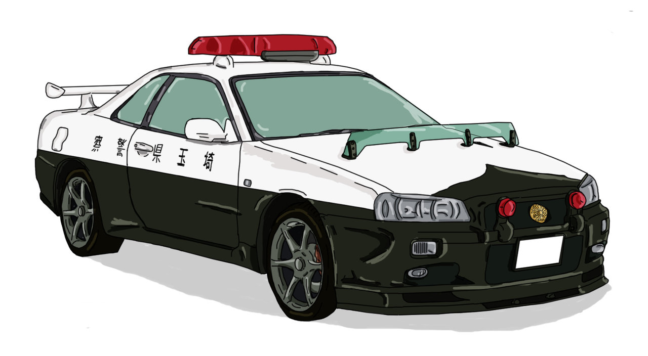 police car - Clip Art Library