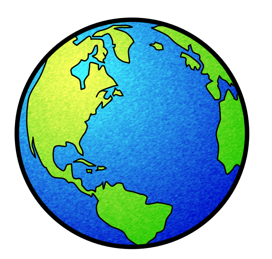 free clipart earth from space - photo #45