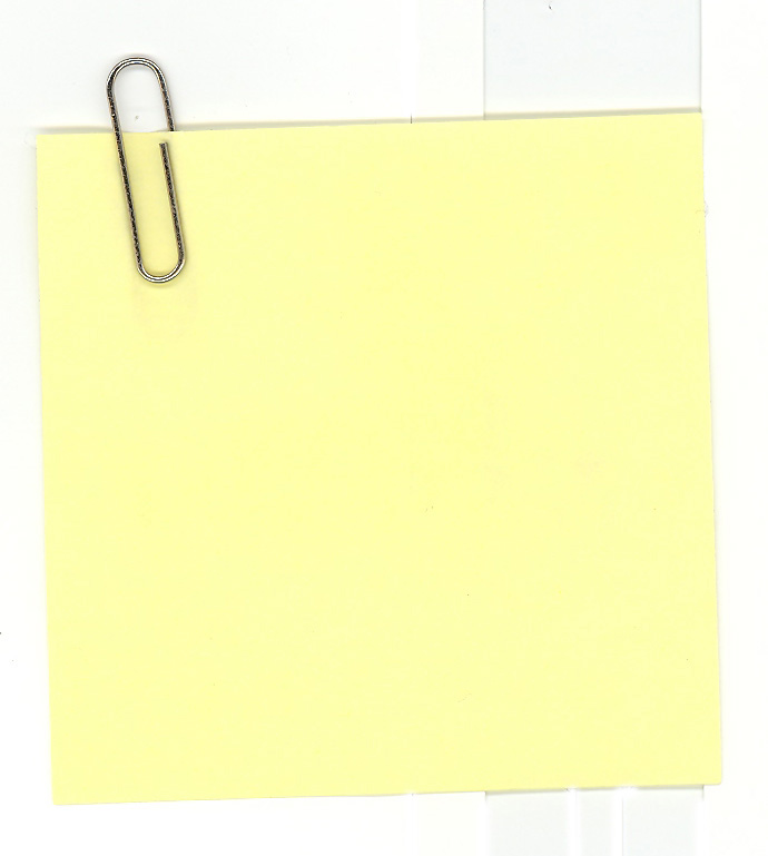 Green Sticky Note by BonslyGuy on Clipart library