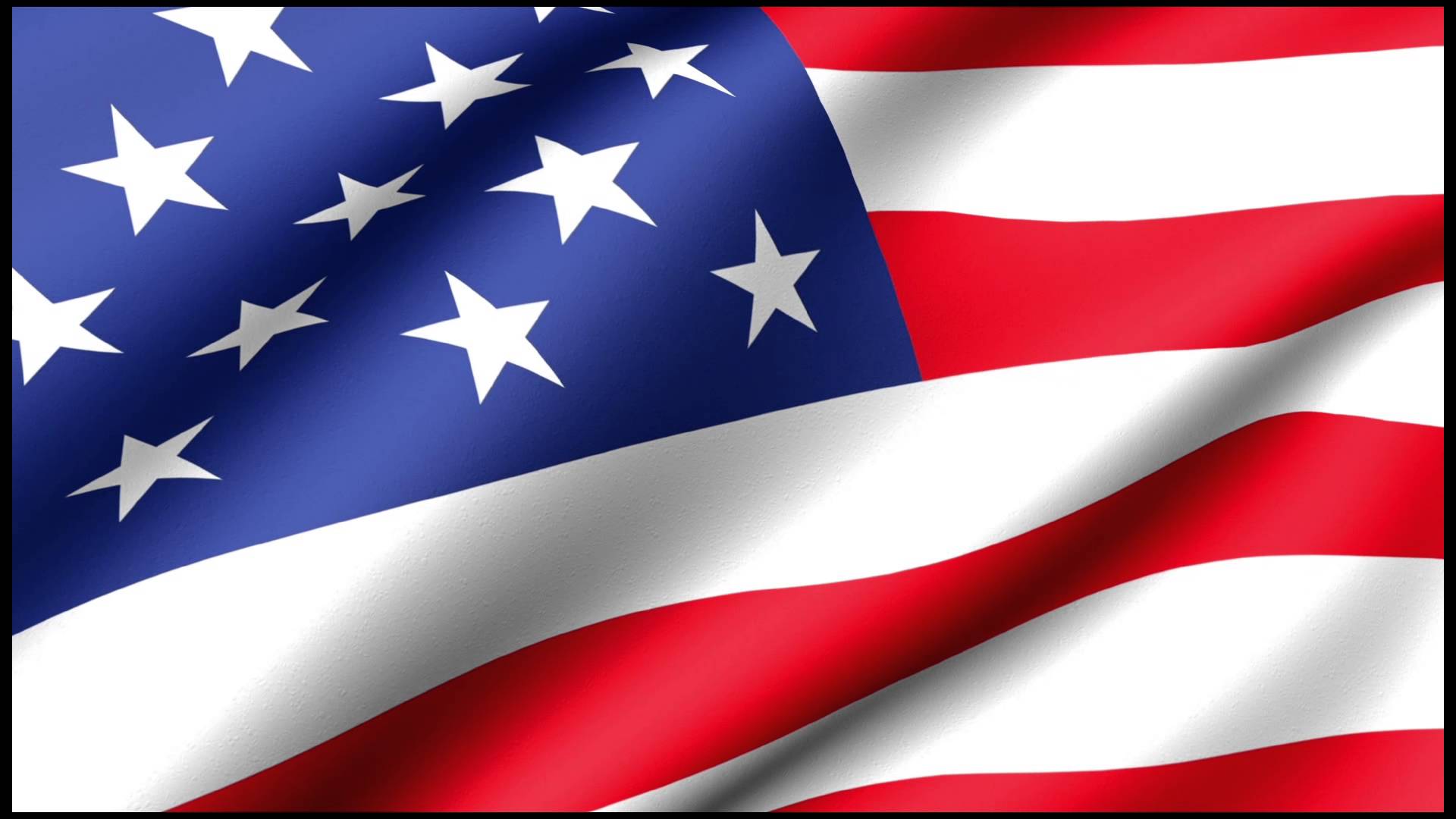 USA American Flag Waving Loop 4K - YouTube