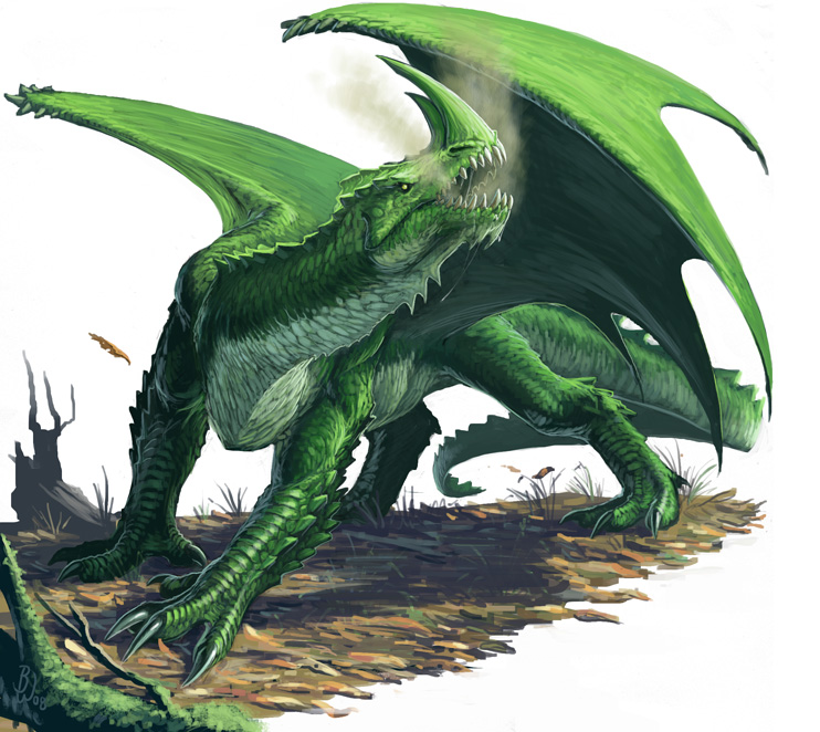 green dragon clipart - photo #45