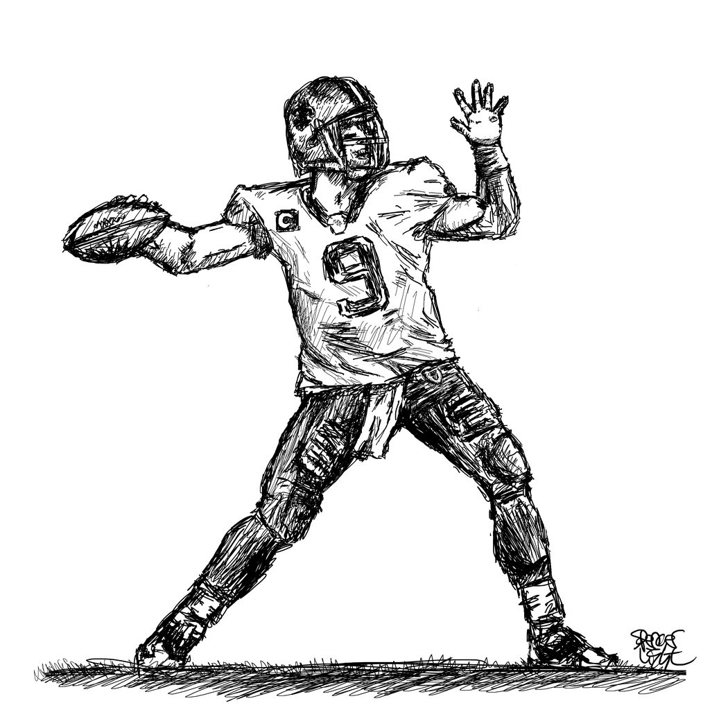 quarterback clipart - photo #50