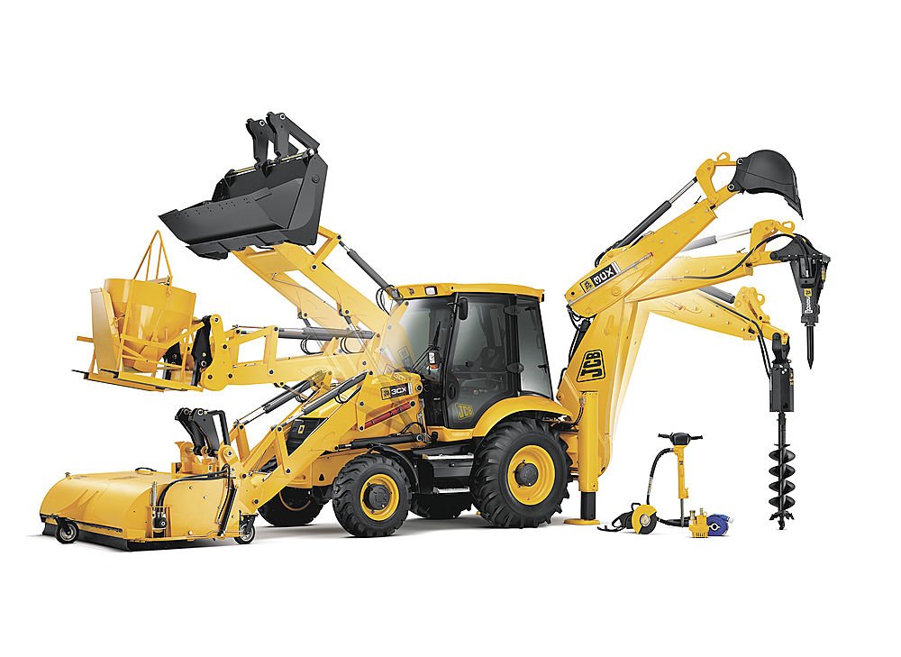 Backhoes image search results