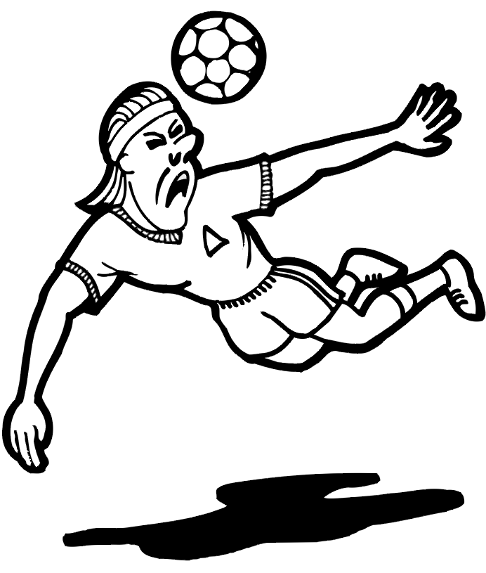 Soccer-ball-coloring-3 | Free Coloring Page Site