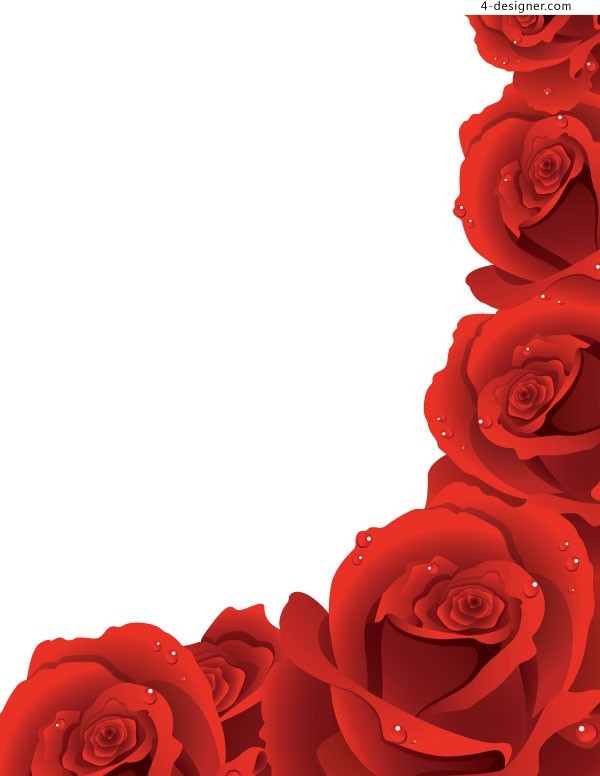 Free Red Roses Border Png Download Free Red Roses Border Png Png