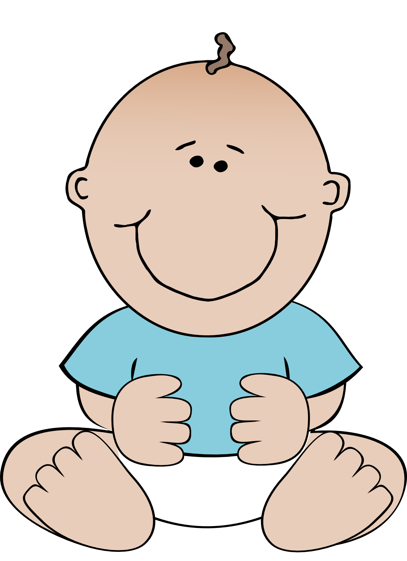 Baby Boy Graphics - Clipart library