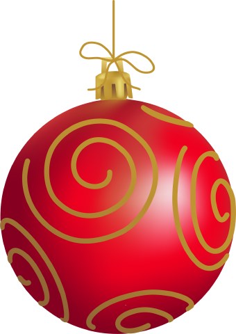 Picture Of Christmas Ornament - Clipart library