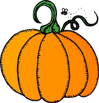 Free Halloween Pumpkins Clipart - Public Domain Halloween clip art 