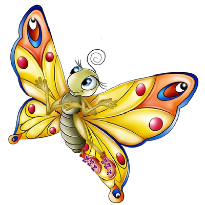 Free Butterfly Cartoon, Download Free Butterfly Cartoon png images, Free  ClipArts on Clipart Library