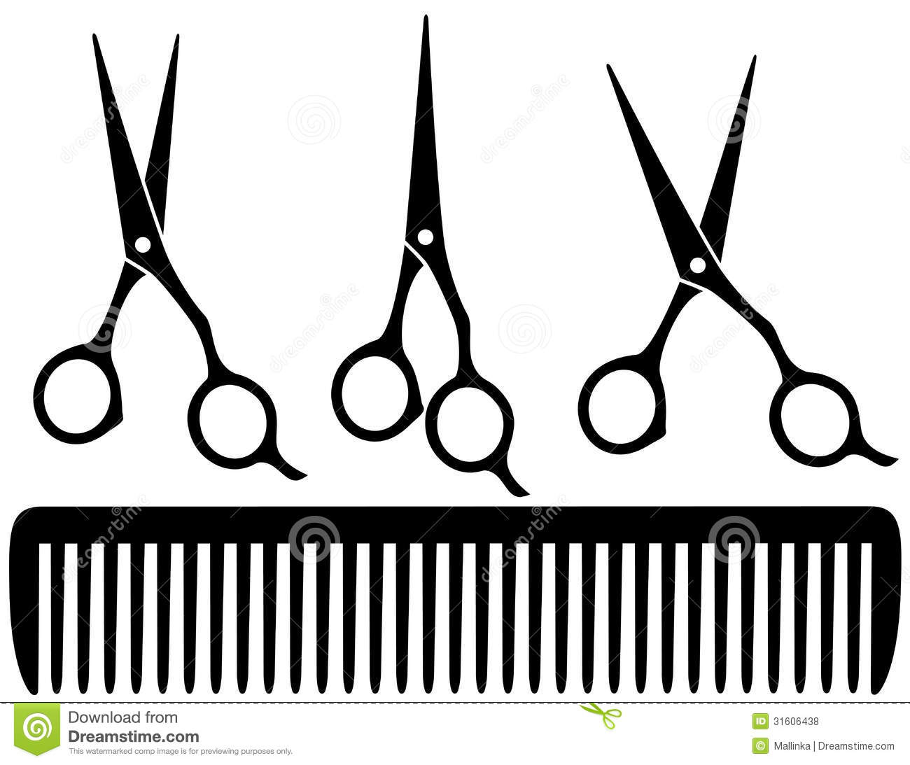 Scissors Clipart Black And White | Clipart library - Free Clipart Images