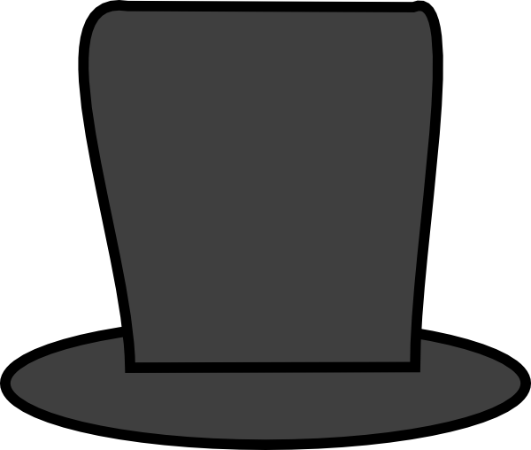 Mad Hatter Cartoon Hat - Clipart library
