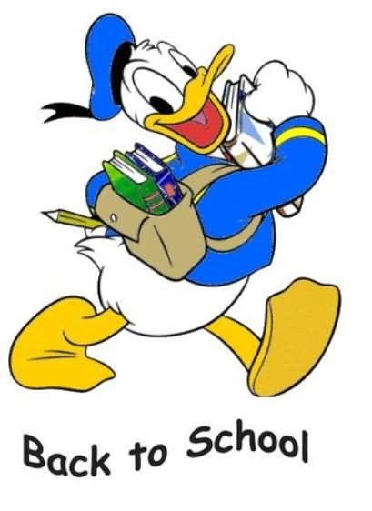 animated back to school clipart - photo #2