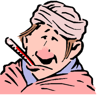 Sick Person Picture - Clipart library