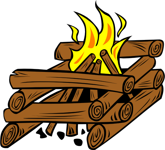 Free Campfire Clip Art