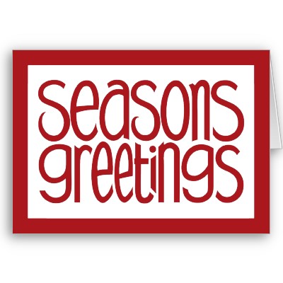 Seasons Greetings Clip Art - Clipart library