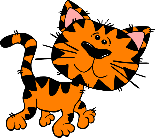 Tiger Clip Art Mascot Cartoon - Clipart library - Clipart library