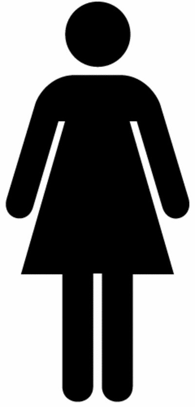 Free Printable Female Toilet Sign Printable