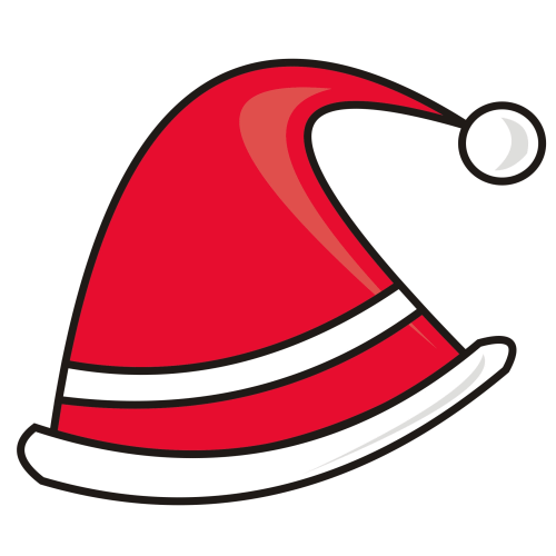 christmas hat clipart free - photo #32