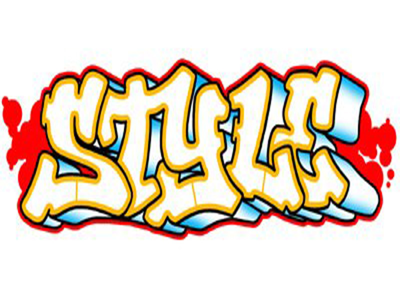 2 Type Sketches STYLE Styles Graffiti Alphabet on Paper STYLE 