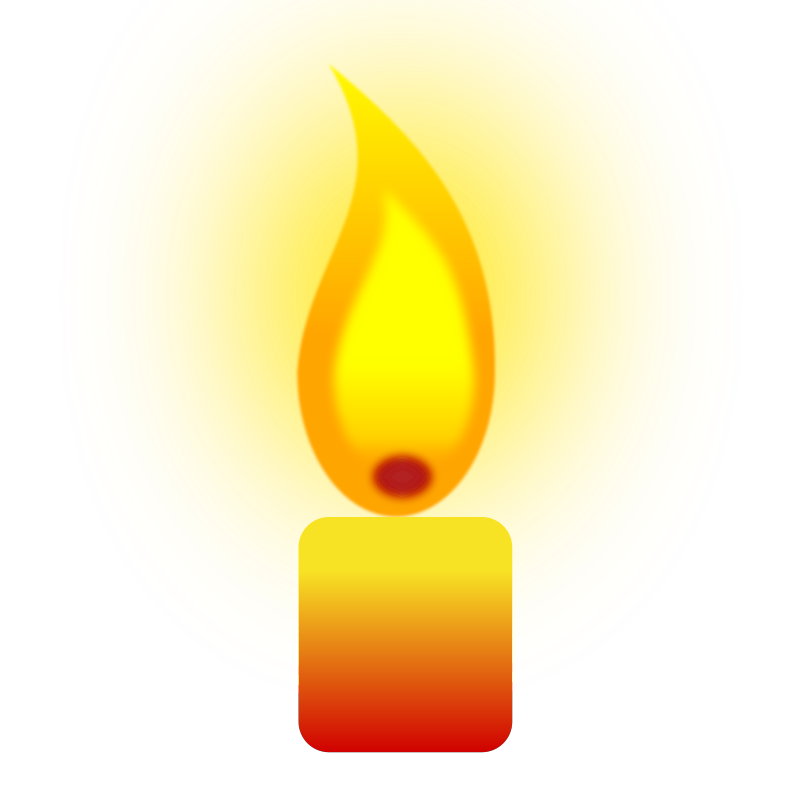 Free Candle Flame Clipart, Download Free Candle Flame