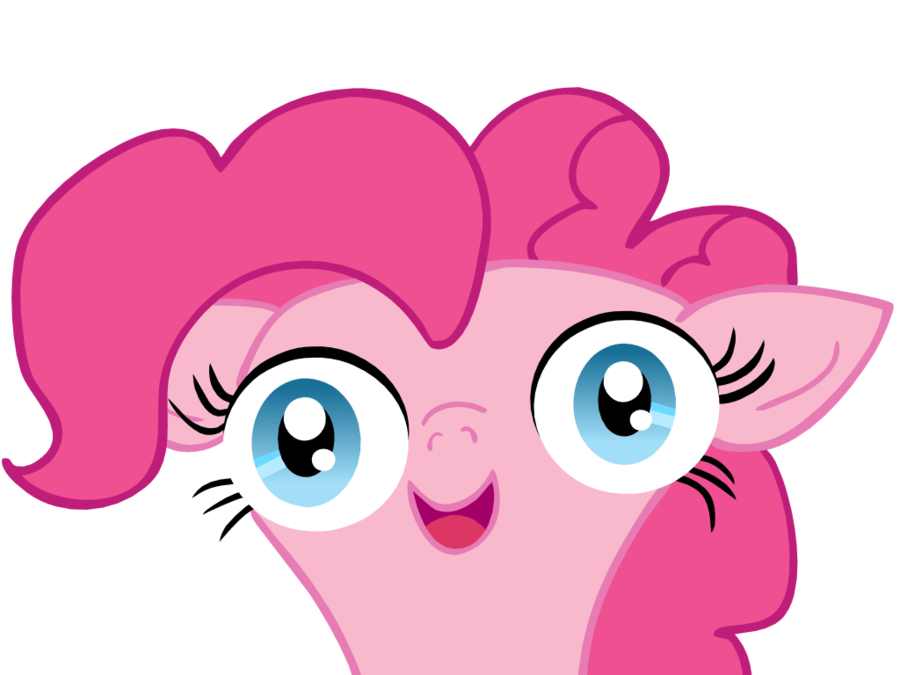 Excited Pinkie by TranquilMind on Clipart library