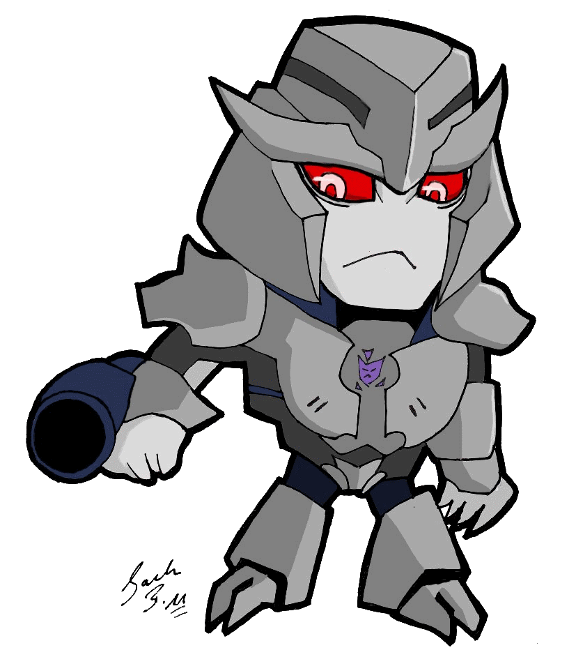 Megatron Transformers Prime Drawing Clip Art Library