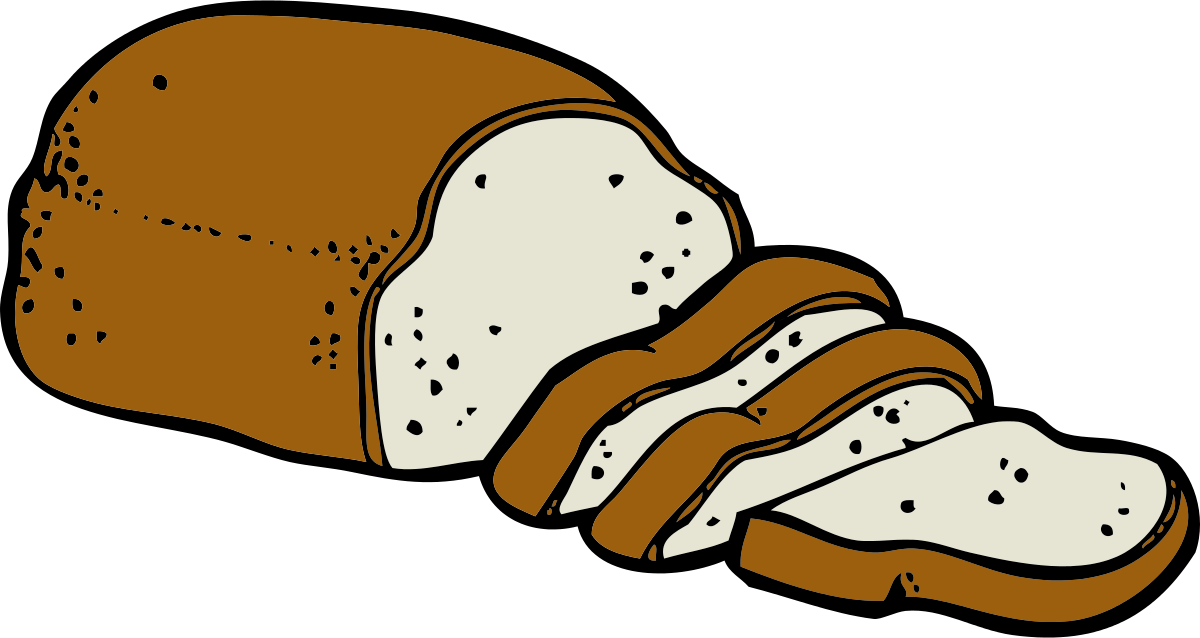 Loaf Of Bread Clipart by johnny automatic : Food Cliparts #10029 