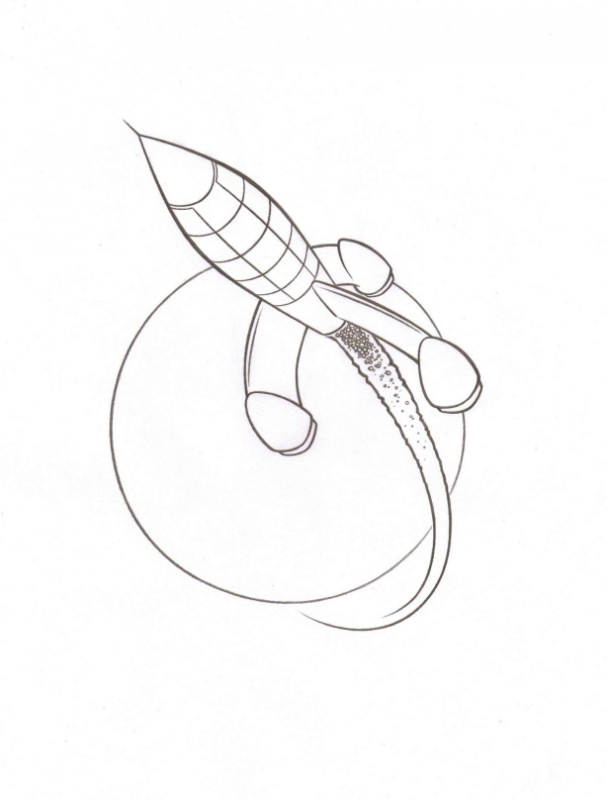 Free Rocket Ship Stencil Download Free Rocket Ship Stencil Png Images
