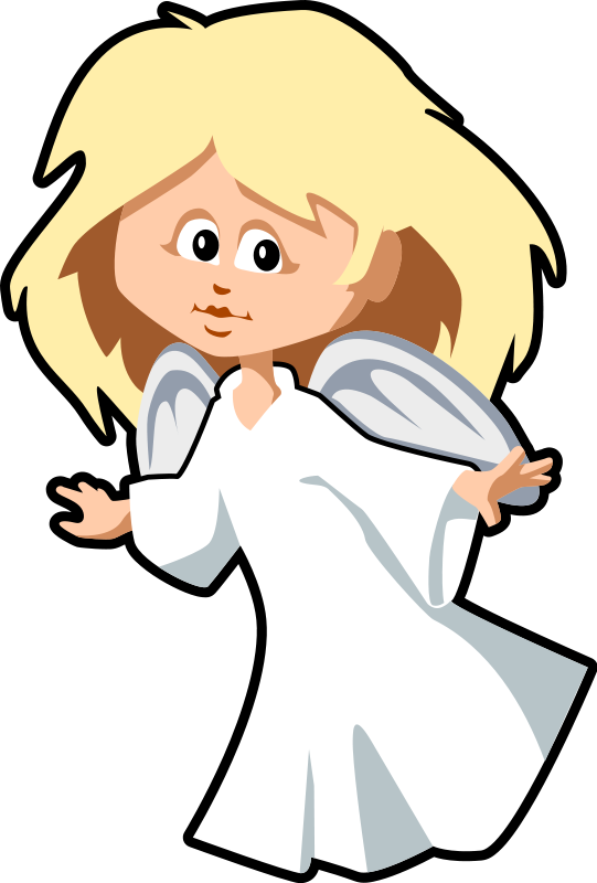 Free to Use  Public Domain Angel Clip Art