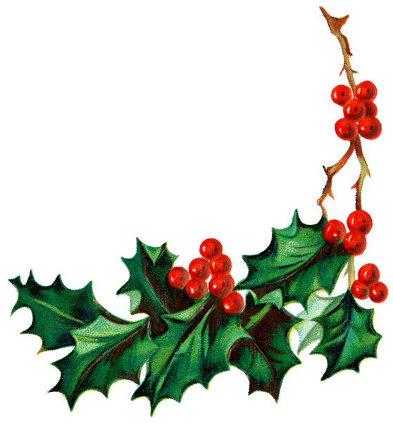 holly clip art free download - photo #23