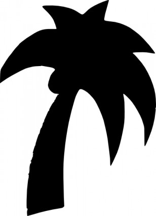 Palm tree silhouette clip art Free vector for free download (about 