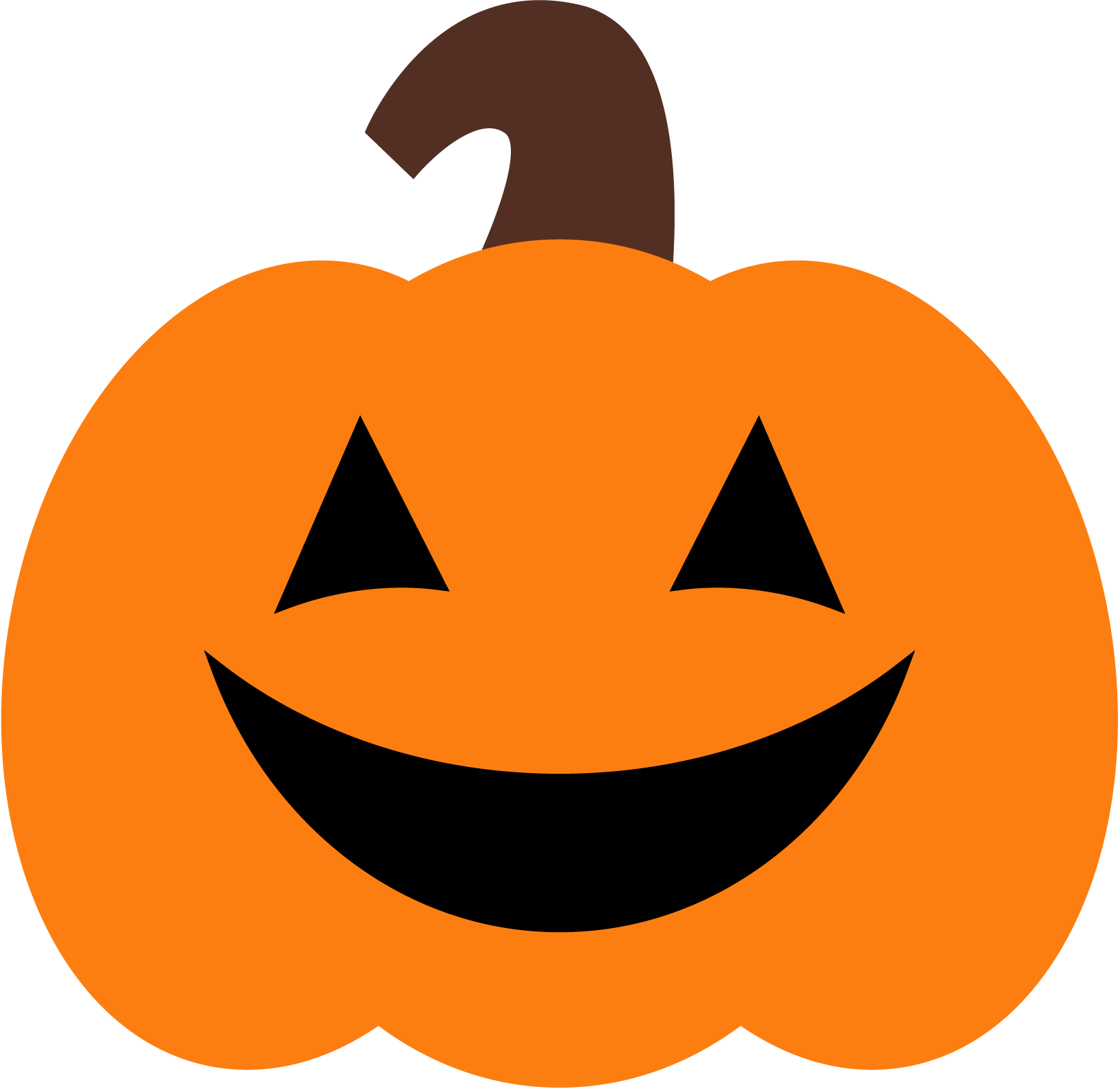 Pumpkin Jack O Lantern clip art (free clipart) | revidevi.