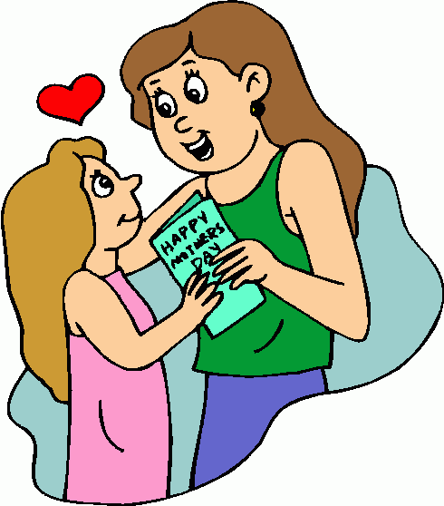 animated clip art mother's day - photo #23