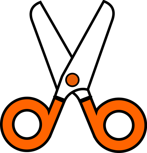 School Scissors Clipart | Clipart library - Free Clipart Images