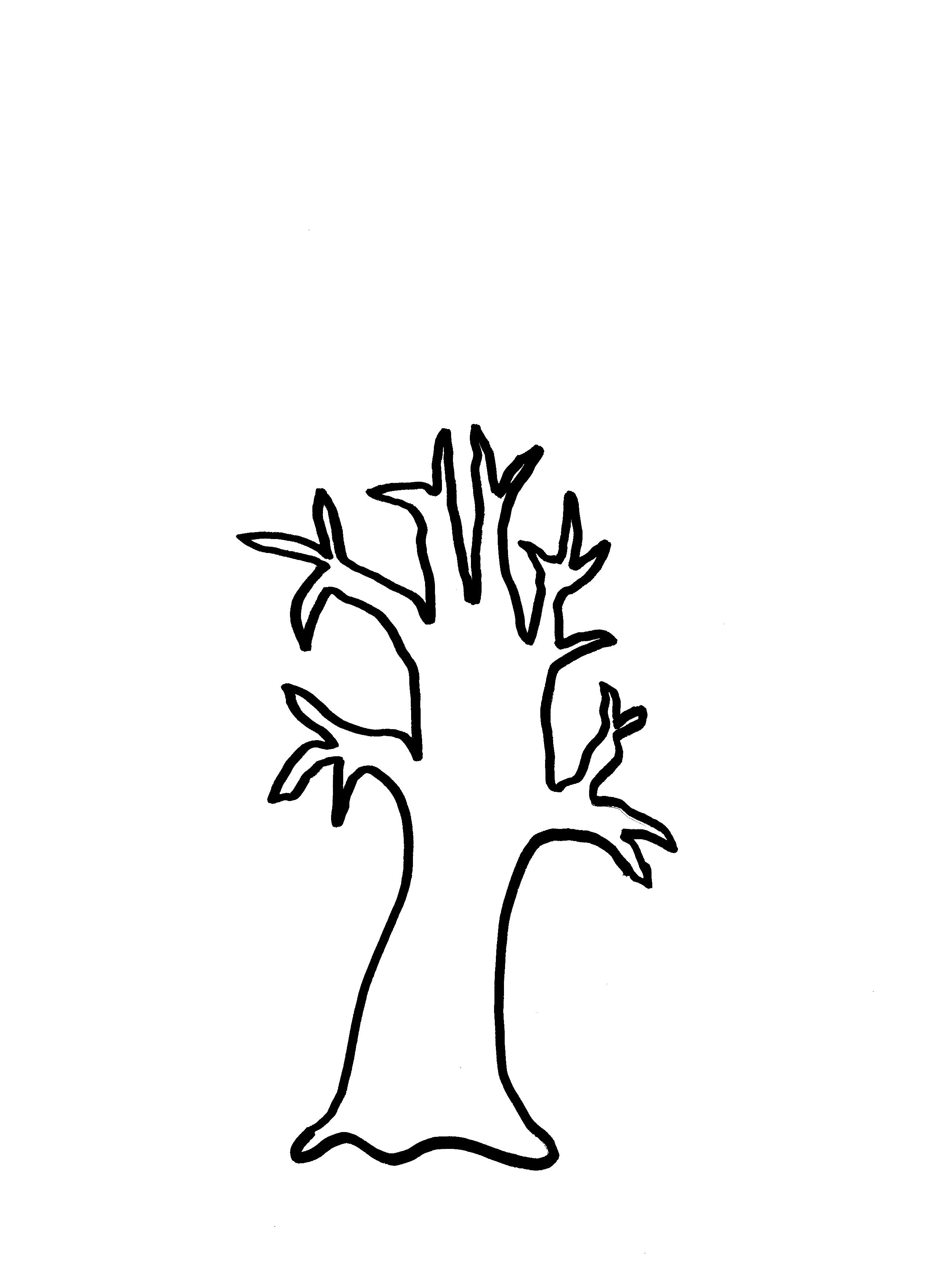Tree Trunk Printable - Clipart library