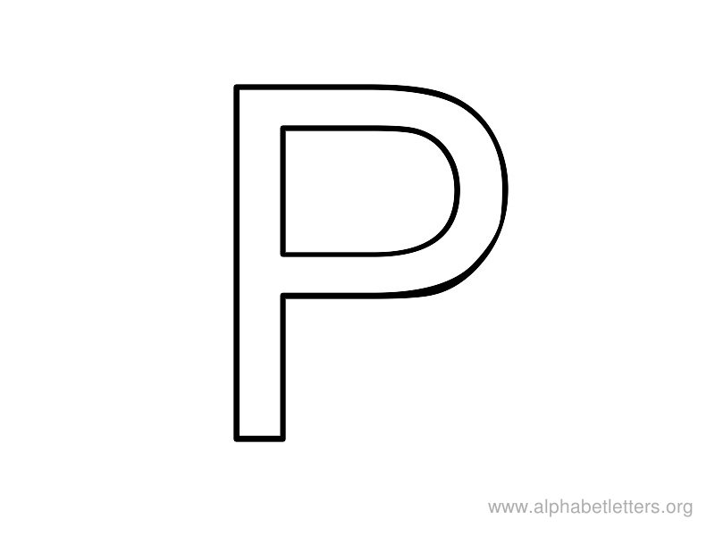 Alphabet Letters P Printable Letter P Alphabets Alphabet Letters