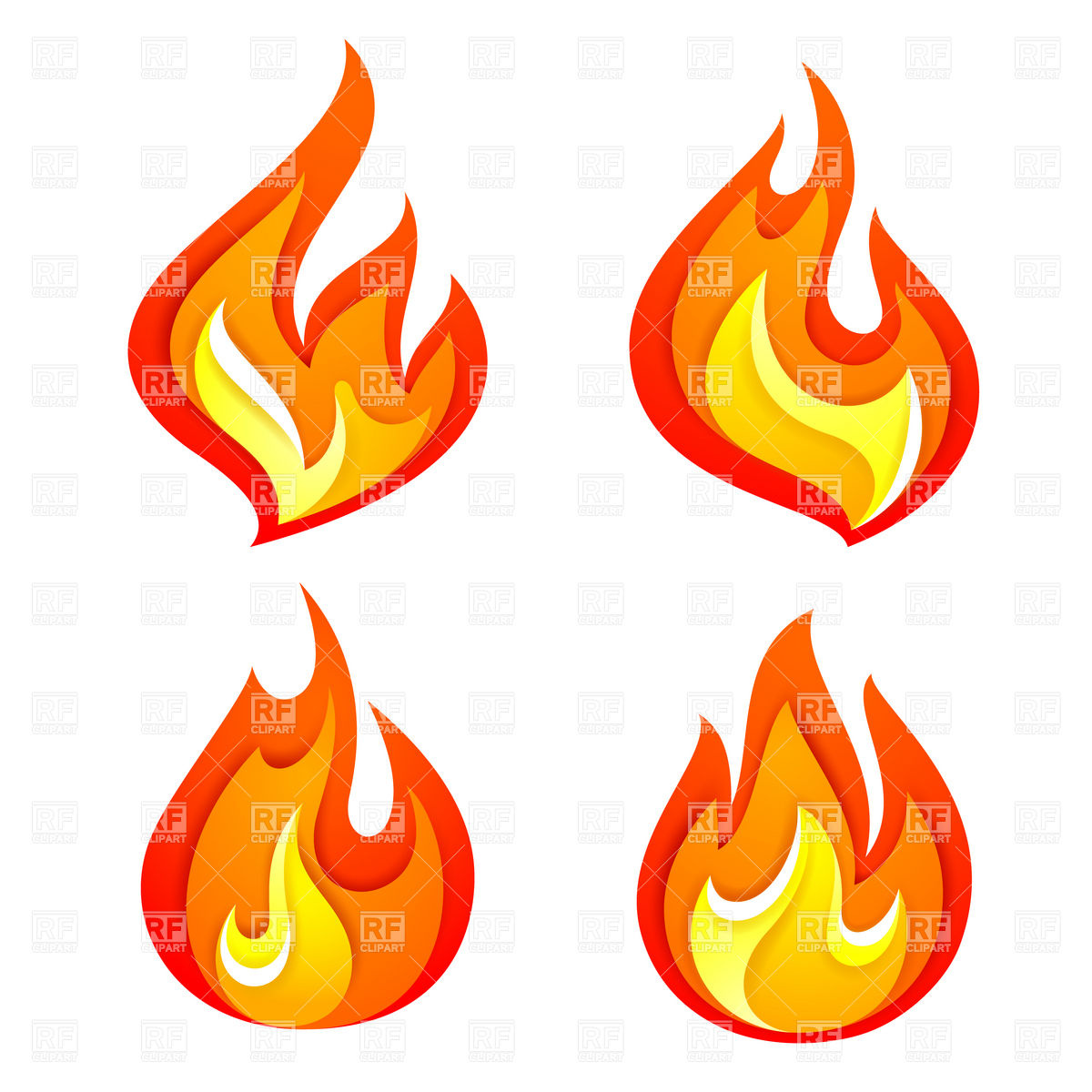 Fire Flames Free Clipart - Free Clip Art Images