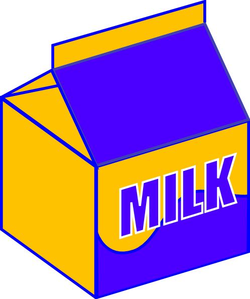 Clipart Milk Carton - Clipart library
