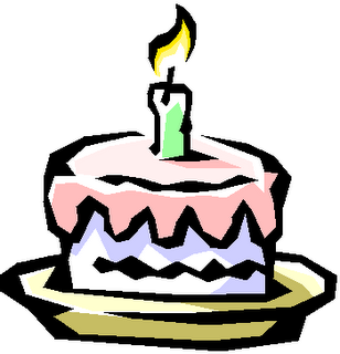Pictures Of Birthday Cakes Clip Art - Clipart library