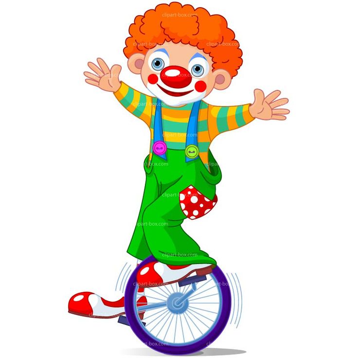 Pin by marjo engels on clowns | Clipart library