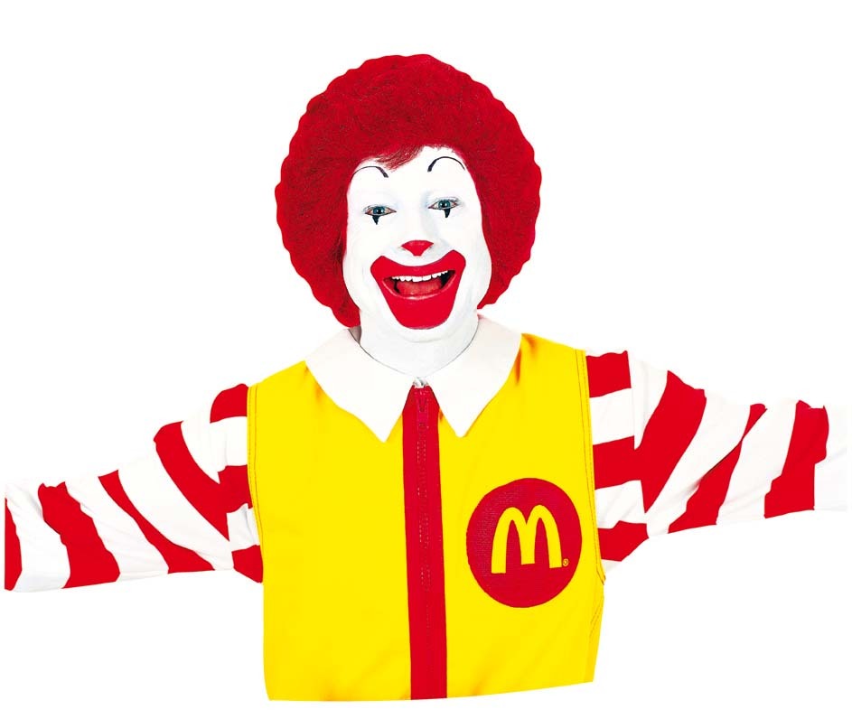 I laugh at you clowns, Ronald Mcdonald, ? China Town by Migos