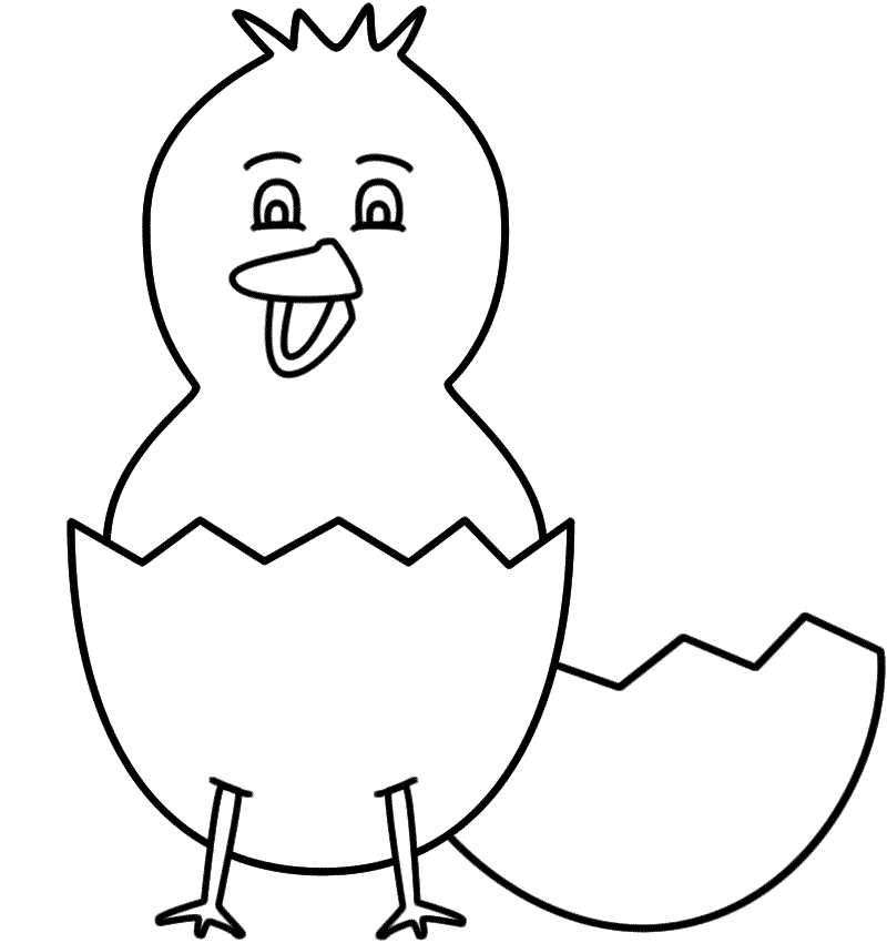 chick hatching clipart - photo #41