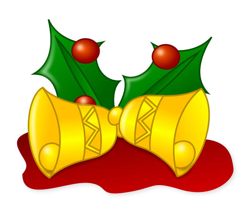 Clipart - Colored: Jingle Bells