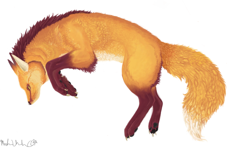 Fox Play Transparent by Lykouros on Clipart library