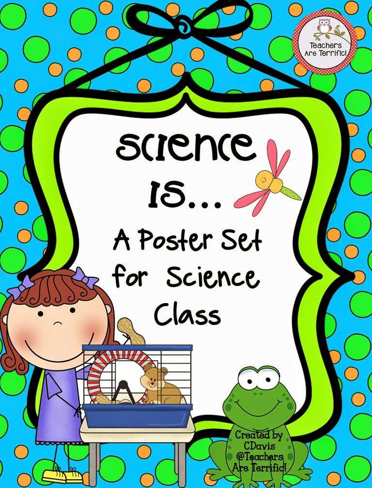 Science Is. A Poster Set for Science Class